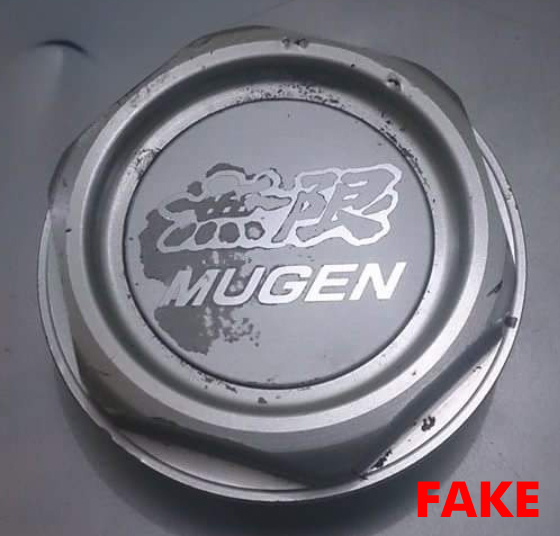 7 Mugen Gen 1 Oil Filler Cap Fake